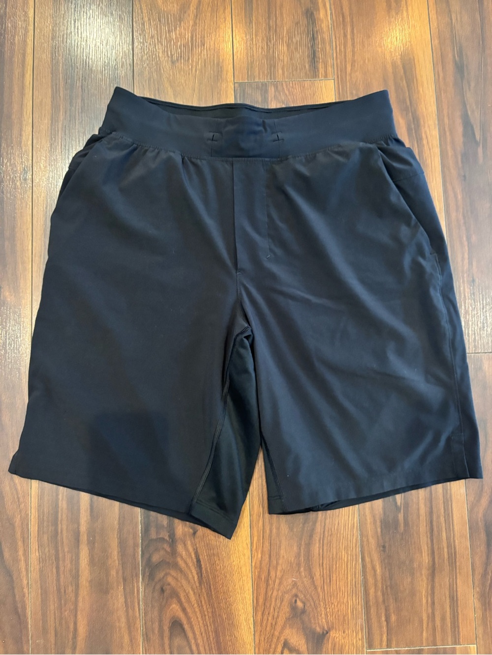 Lululemon Zeroed In Men's Black Shorts